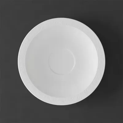 Produktbild von Villeroy & Boch White Pearl Frühstücksuntertasse 18 cm