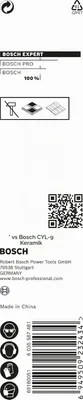 Image de Foret Hard Ceramic Hex-9 Expert BOSCH 7x90 mm - 2608900591