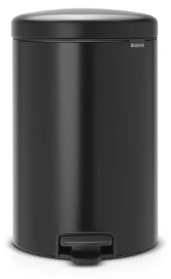 Productafbeelding van Brabantia Trapemmer Newicon, 20 liter, mat zwart