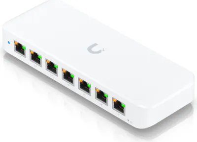 Produktbild von Ubiquiti Switch UniFi Ultra 8xRJ45 GBit USW-Ultra  Powered by 802.3af/at PoE - No PSU incl.