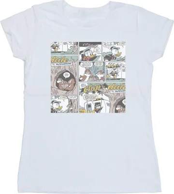 Produktbild von Disney - "Chip 'n Dale" T-Shirt für Damen BI51376 (XL) (Weiß)
