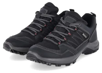 Imagen del producto de Zapatillas deportivas para mujer Beliana, color negro, confeccionadas en textil y sintético. Talla: 40