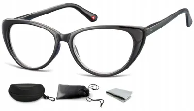 Produktbild von Sunoptic MR64 Lesebrille Damen Katzenaugenform Flexbügel
