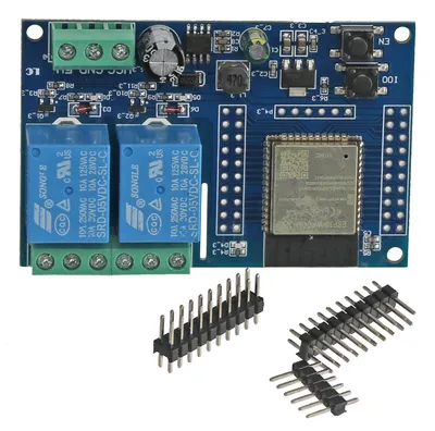Produktbild von DAYPOWER Relaismodul ESP32-2R-D5, 2-Kanal
