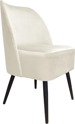 Zdjęcie produktu dla Fotel DUNAJ VELVET ecru