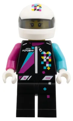 Produktbild von LEGO Minifigur F1 ACADEMY LEGO Driver – Speed Champions (sc145) –