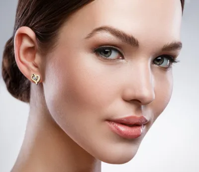 Damen Ohrringe Gold Ohrringe GÃ¼nstig Online Bestellen Kristen
