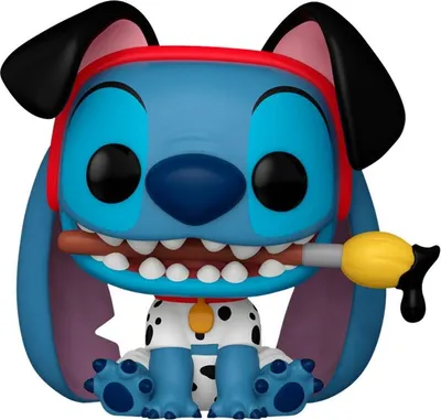 Immagine prodotto di Disney Stitch nei panni di Pongo, peluche morbido da 12 pollici