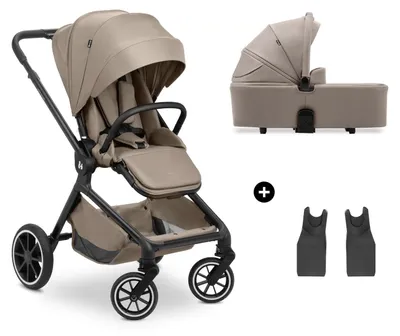 Produktbild von hauck Kinderwagen-Set Move n' Care Set Mocha