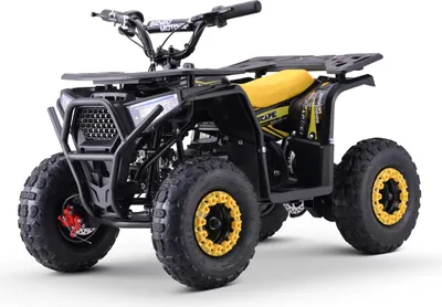 Produktbild von ATV - Pocket Quad für Kinder Beneo Motors ESCAPE Electric Gelb - 800W