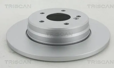 Produktbild von 2x TRISCAN Bremsscheibe 8120 23143C hinten