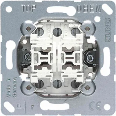 Produktbild von Jung 539U Doppeltaster, 2 Wechsler