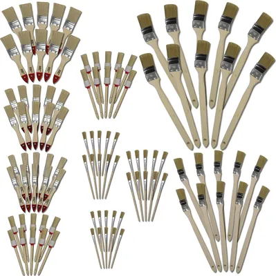 Produktbild von 100-teiliges Pinselset