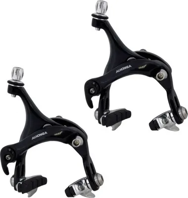 Produktbild von ALHONGA HJ-N402AQ3 Straßenbremsbacken, Sharp Wheel - Schwarz