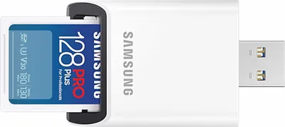 Produktbild von Samsung PRO Plus MB-SD128SB - Flash-Speicherkarte