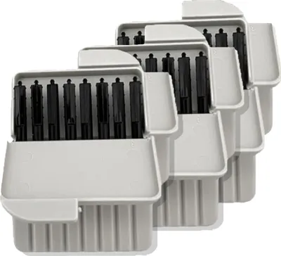Produktbild von 24x Cerumenfilter für hörgeräte Hörgerätefilter1,3mm Durchmesser 8 Filter pro Packung   für viele Phonak, Widex, Resound Hörgeräte geeignet