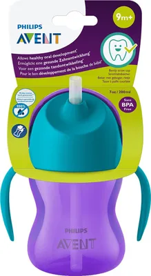 Immagine prodotto di Philips AVENT SCF796/02 Tazza con cannuccia, silicone, viola