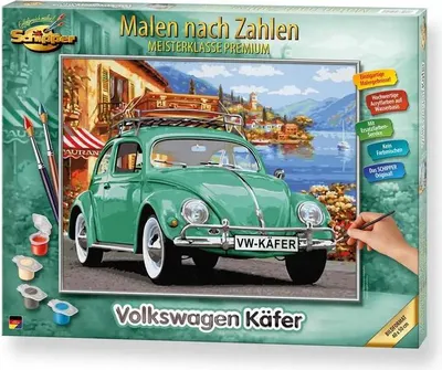 Produktbild von Schipper Mnz - Volkswagen Käfer - Klassische Autofaszination Als Malerlebnis 609130912