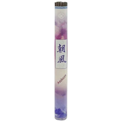 Produktbild von Japanische Räucherstäbchen Hikali Koh, Asakaze, Bergwind, 28 Stk, für Klarheit und Frische