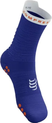 Obrázek produktu pro Compressport Pro Racing V4.0 High Dazz Socks Blue EU 45-48 Man Blue EU 45-48