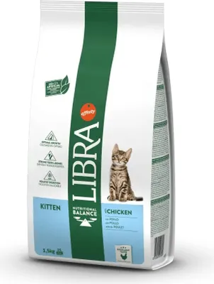 Obrázok produktu pre LIBRA FELINE KITTEN 1,5 kg (NDR)