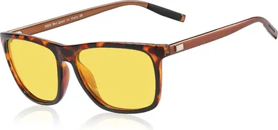 Produktbild von DUCO Nachtsichtbrille Polarisierte Gelb Nachtbrille Autofahren HD Anti-Blendung