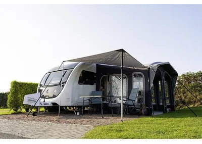 Produktbild von Sonnensegel Vango grau für Caravanvorzelt
