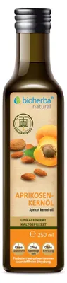Produktbild von Bioherba Aprikosenkernöl kaltgepresst 250 ml