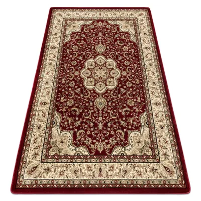 Immagine prodotto di Tappeto ROYAL AGY disegno 0521 bordo rosso 200x400 cm