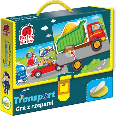Image de Rübenspiel - Transport, Coccinelle rouge