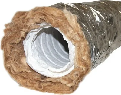 Produktbild von Schallged. Lüftungsrohr 3m 150mm Flexrohr für Growraum Belüftung