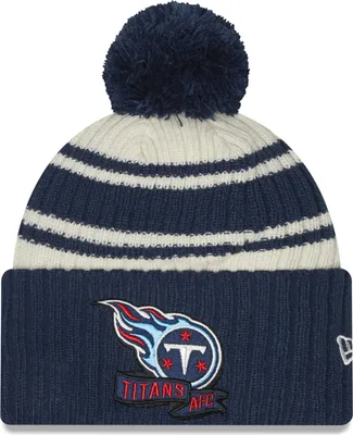 Zdjęcie produktu dla New Era Tennessee Titans NFL22 SL Sport Knit Beanie