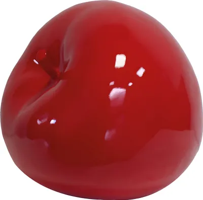 Produktbild von GILDE Skulptur Apfel Apple rot H. 36 cm, 60092