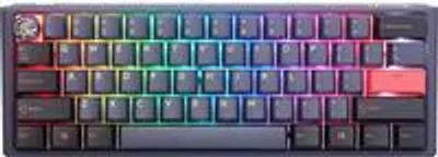 Image de Ducky One 3 Mini - Mini - filaire - USB - Interrupteur mécanique - LED RGB - Bleu