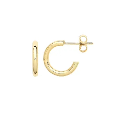 Productafbeelding van Oorbellen voor dames, goud 375/1000 - 10mm; TRS37530MM10