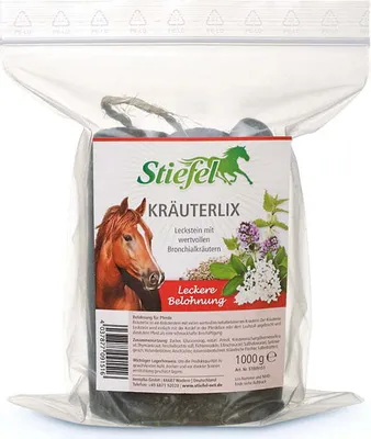 Produktbild von Stiefel Leckstein Kräuterlix Pferdeleckstein