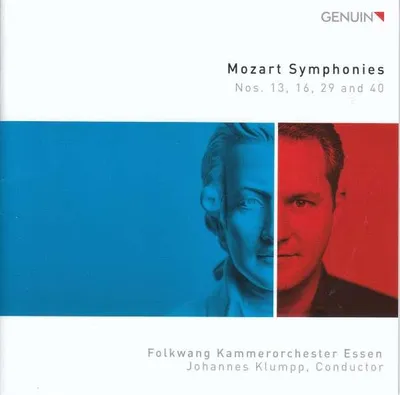 Obrázek produktu pro Wolfgang Amadeus Mozart (1756-1791) - Symphonien I - - (CD / S)