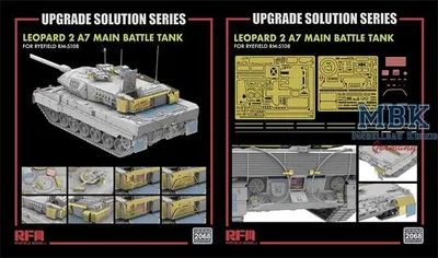 Obrázok produktu pre RYE FIELD MODEL RFM2068 Upgrade set pre 5108 Leopard 2A7