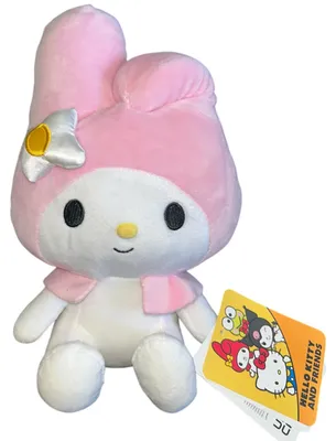 Productafbeelding van Hello Kitty Melody - pluche knuffel, 30 cm