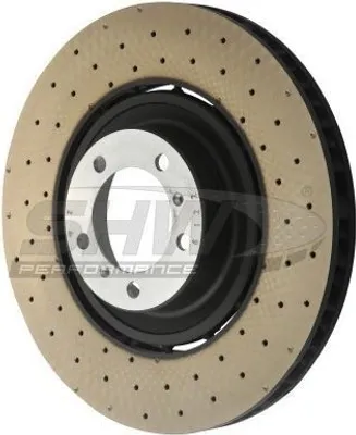 Produktbild von SHW Performance Bremsscheibe Vorne Links für PORSCHE 911 Coupe (992) 408mm PFL49215