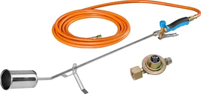 Produktbild von Abflammgerät GV 900 inkl. 5 m Gasschlauch 3/8 lks.
