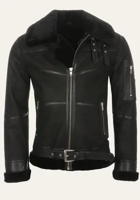 Produktbild von Bomberjacke - B16 - Größe: M | Farbe: Model 7 - Schwarz