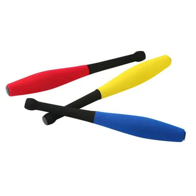 Produktbild von Sport-Thieme Jonglierkeulen-Set "Soft"