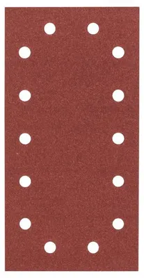 Productafbeelding van Set van 10 schuurbladen, 115 x 230 mm, met korrelgroottes 60, 120 en 180