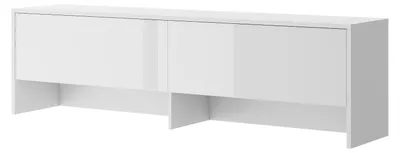 Produktbild von Aufsatzschrank BC-09 Weiß Hochglanz LENART BED CONCEPT für Schrankbett BC-04