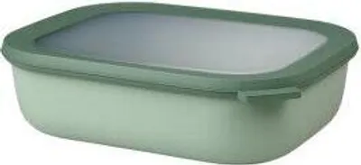 Image de Mepal, lot de 4 bols rectangulaires Cirqula, 2000 ml - Nordic Sage 106259094700