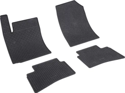 Produktbild von Rigum Gummi-Autofußmatten für Kia Rio (2017 -), Stonic (2017 -)