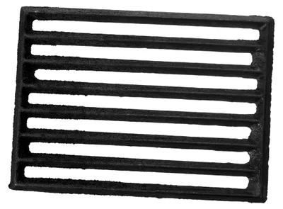 Produktbild von Hochtemperaturbeständiger rechteckiger Metallfeuerrost für Kaminofen und Outdoor-Grill