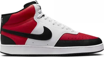 Productafbeelding van Sneaker Mid Court Vision Mid NBA, kleur: rood-combinatie, artikelnummer: 264-012: Italiaanse maat: 421/2