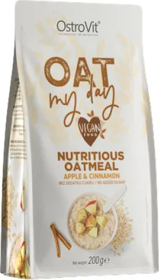 Produktbild von OstroVit | Oat My Day | Nutritious Oatmeal Apples with Cinnamon